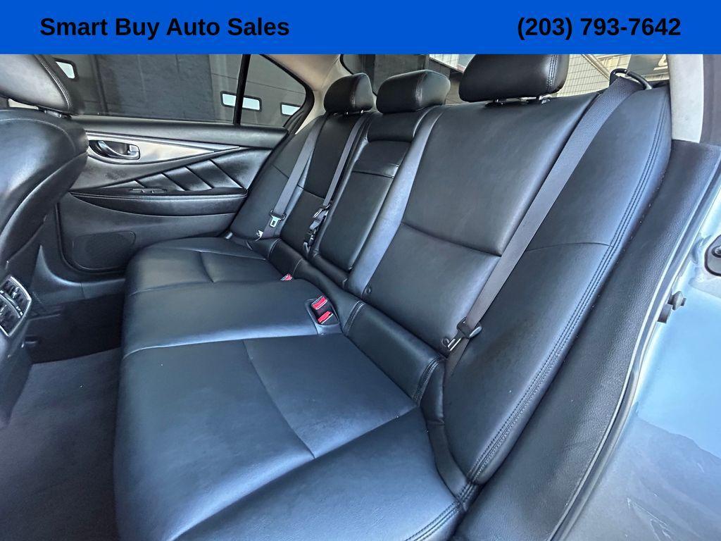 used 2017 INFINITI Q50 car, priced at $14,250