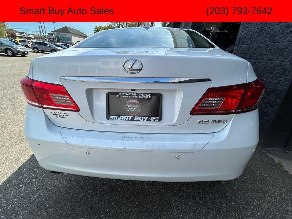 used 2012 Lexus ES 350 car, priced at $13,735