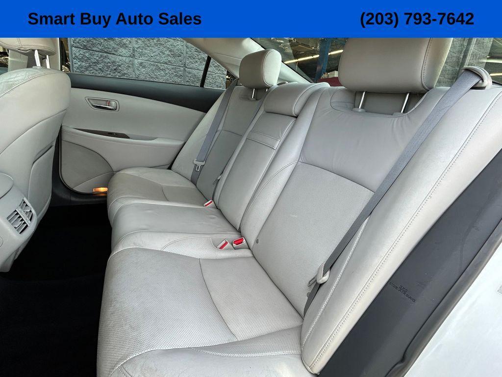 used 2012 Lexus ES 350 car, priced at $14,393