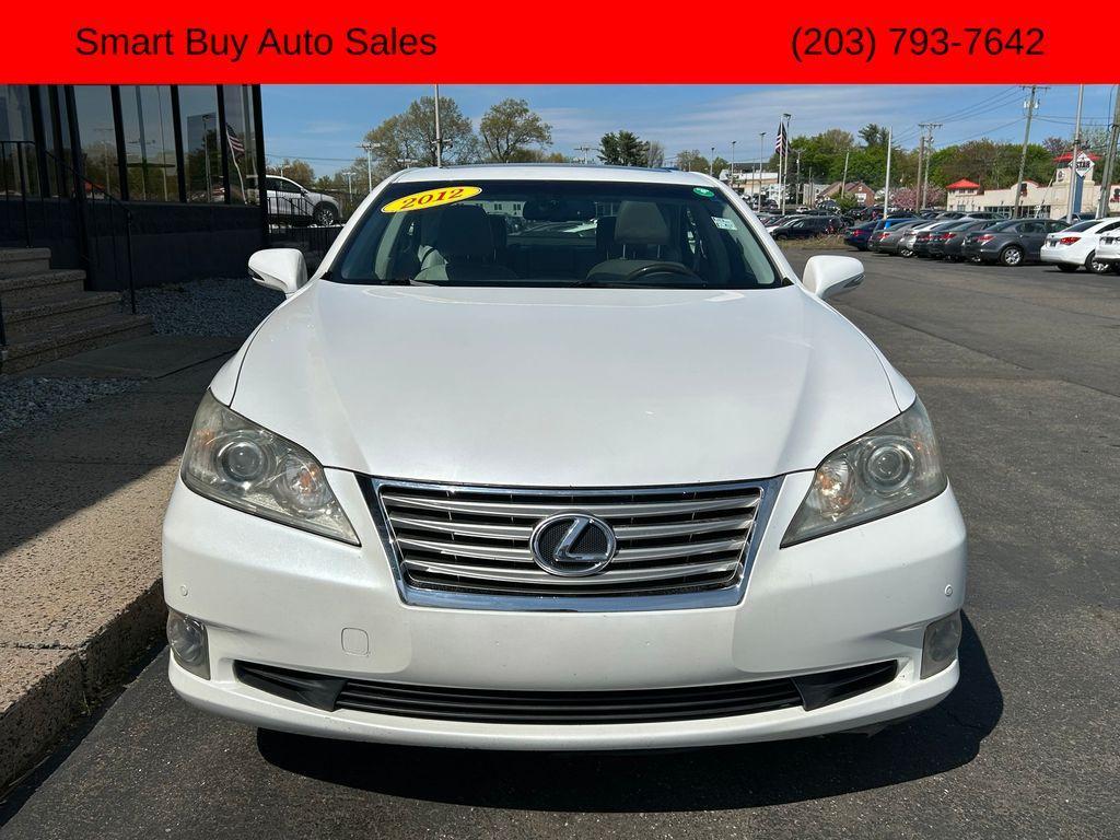 used 2012 Lexus ES 350 car, priced at $13,735