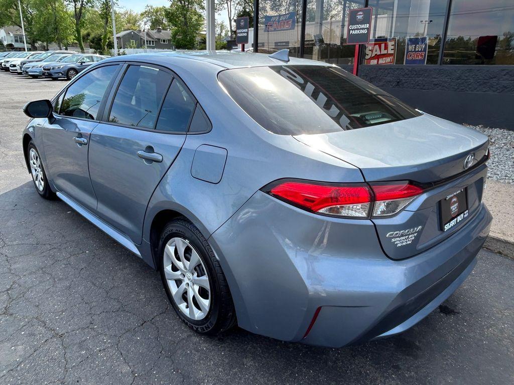 used 2021 Toyota Corolla car, priced at $18,725