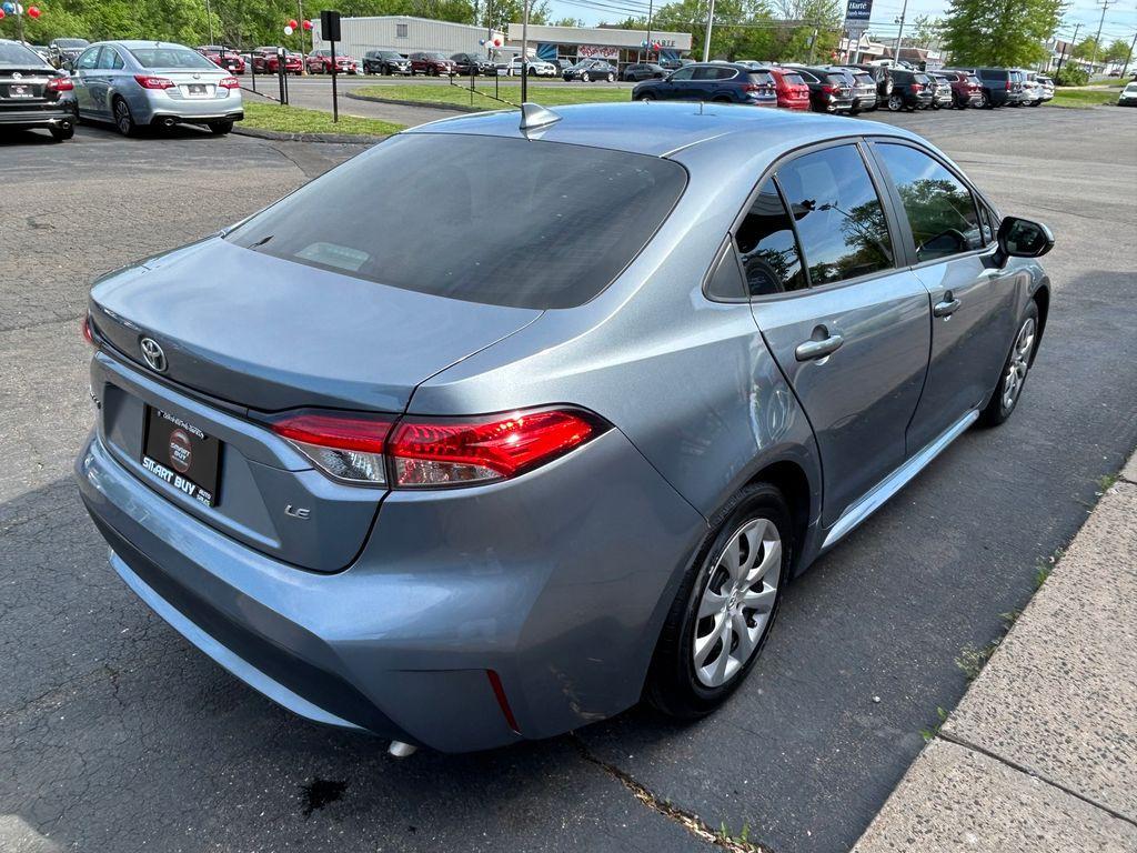 used 2021 Toyota Corolla car, priced at $18,725