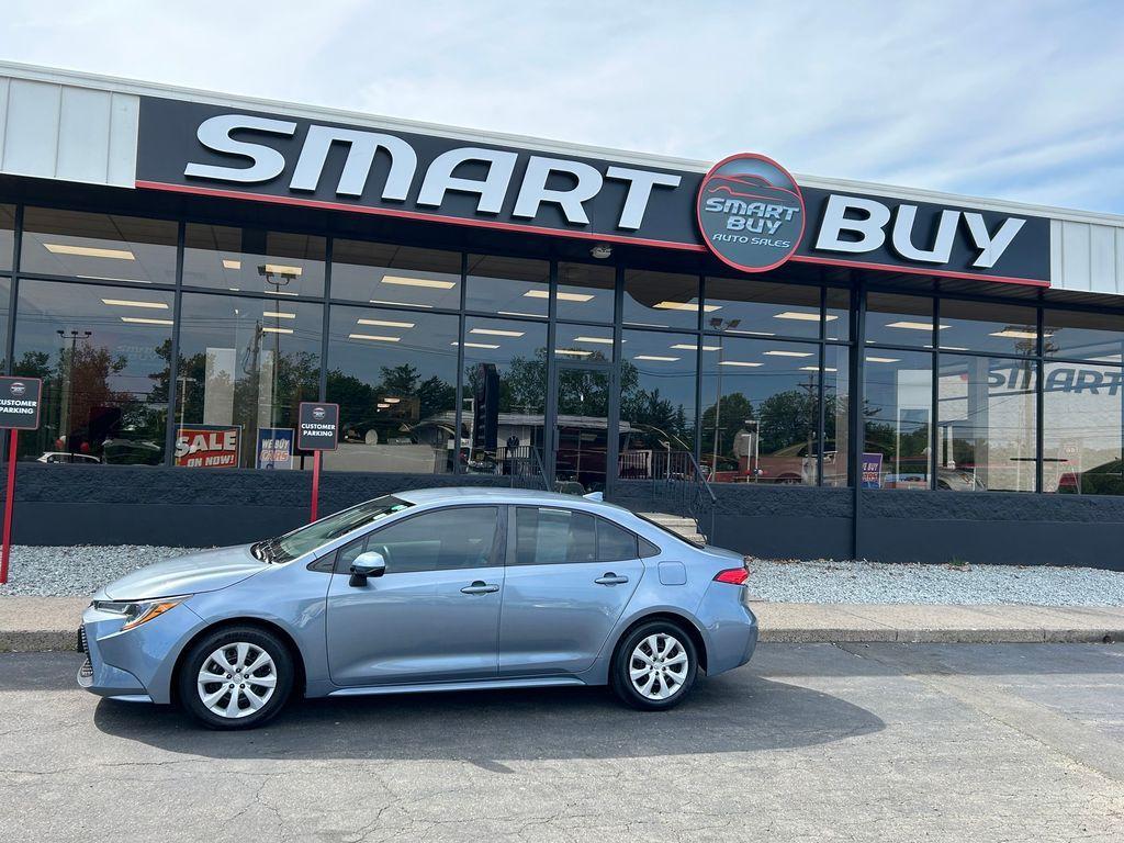 used 2021 Toyota Corolla car, priced at $18,725