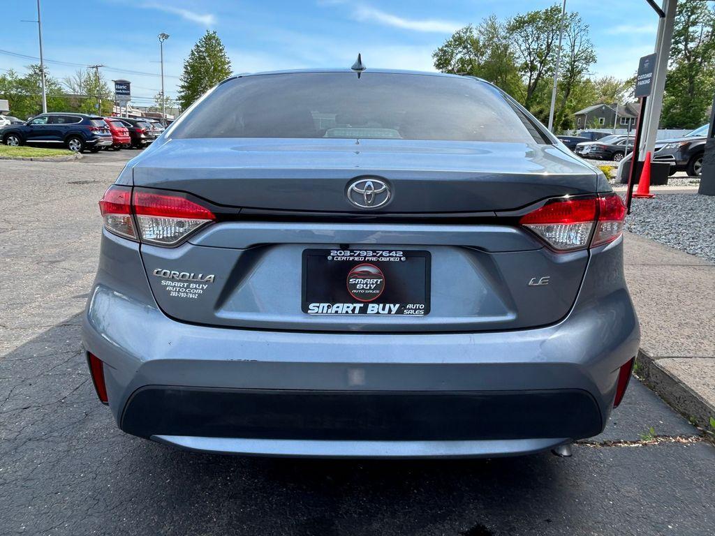 used 2021 Toyota Corolla car, priced at $18,725