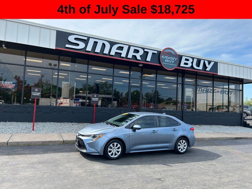 used 2021 Toyota Corolla car, priced at $18,725