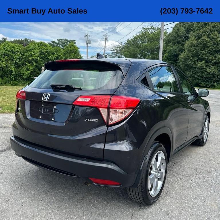used 2018 Honda HR-V car, priced at $14,993