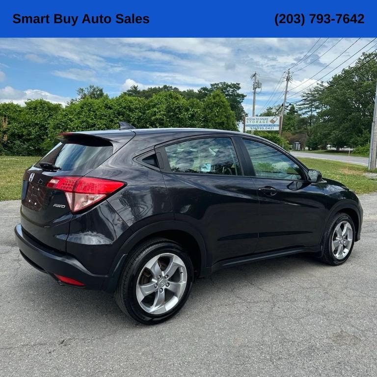used 2018 Honda HR-V car, priced at $14,993