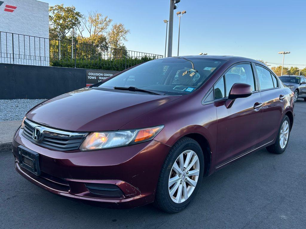 used 2012 Honda Civic car, priced at $12,495