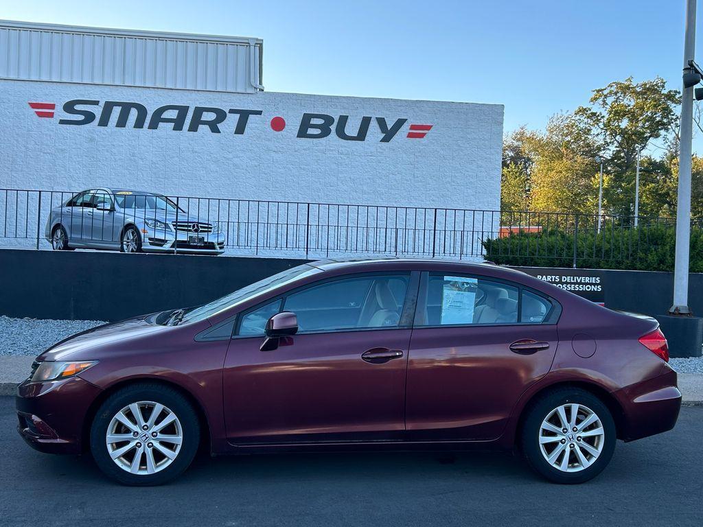 used 2012 Honda Civic car, priced at $12,495