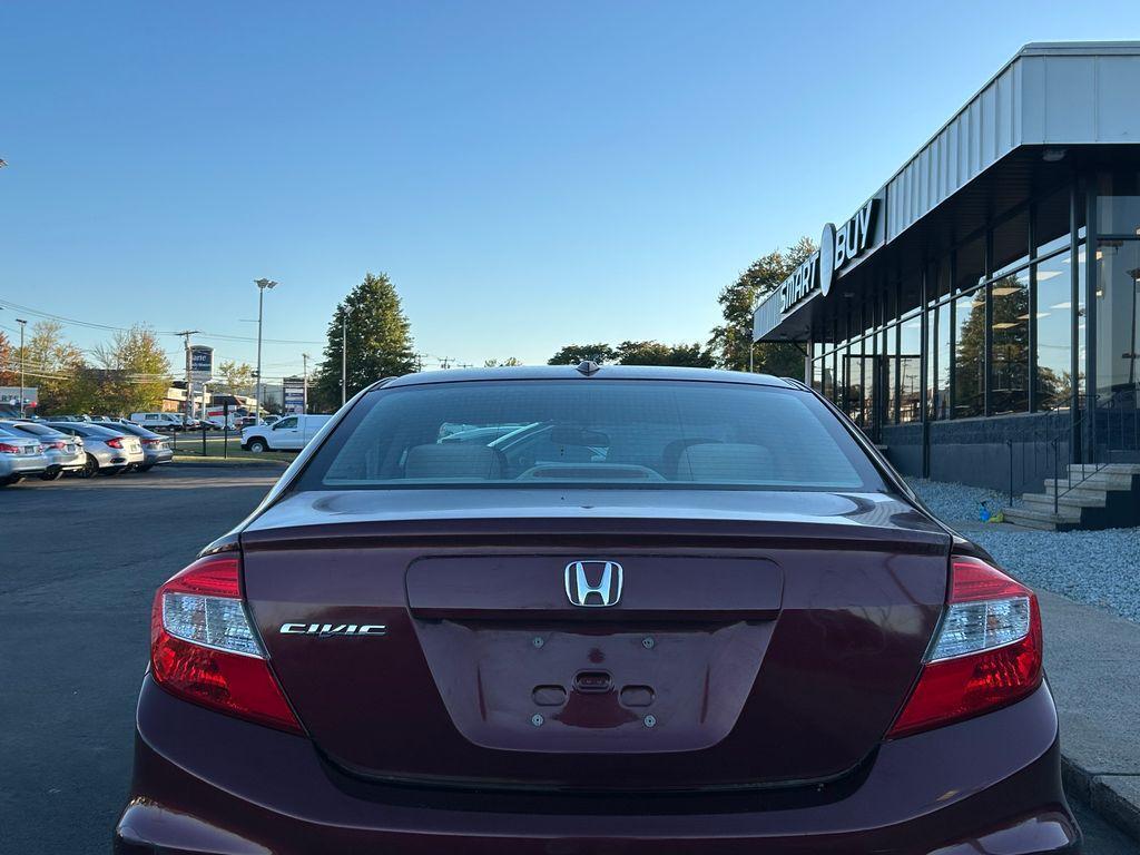 used 2012 Honda Civic car, priced at $12,495