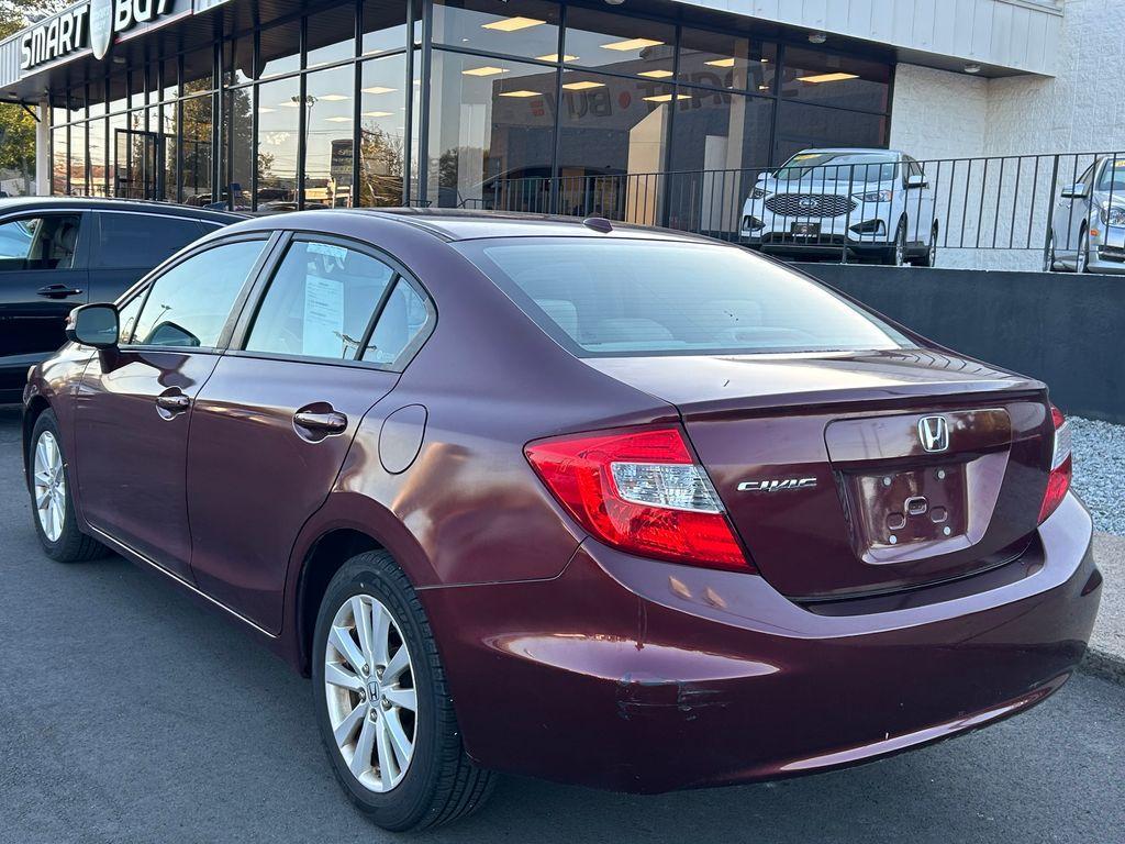 used 2012 Honda Civic car, priced at $12,495