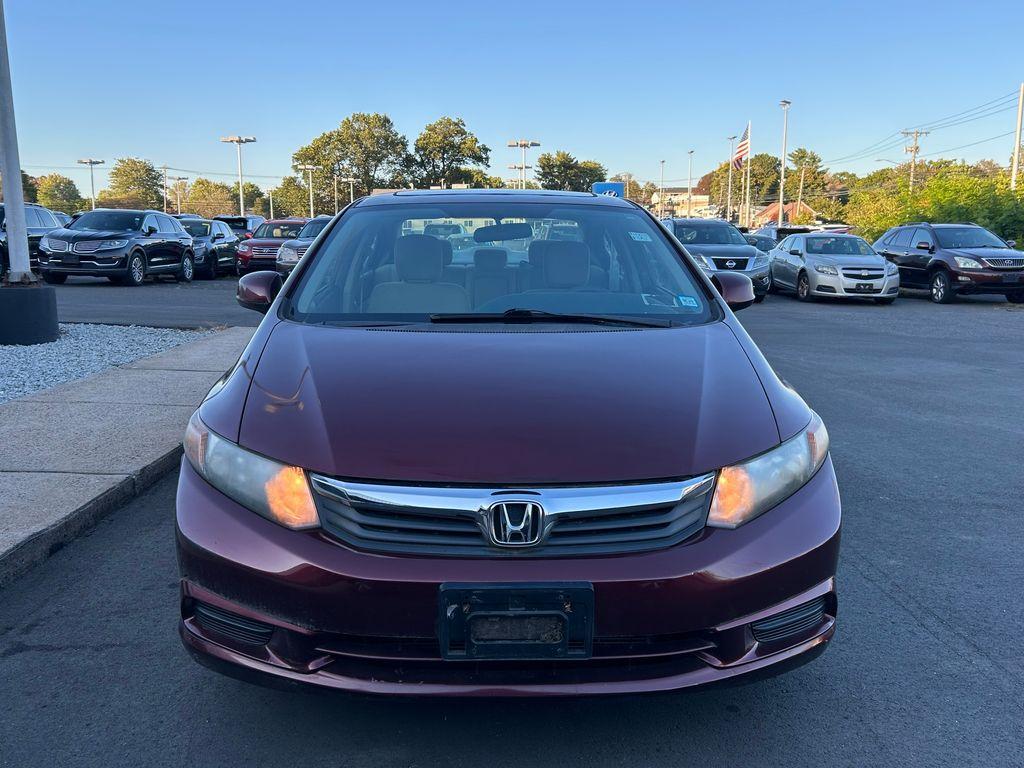 used 2012 Honda Civic car, priced at $12,495