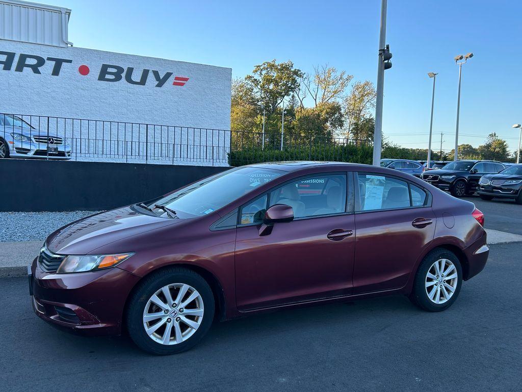 used 2012 Honda Civic car, priced at $12,495