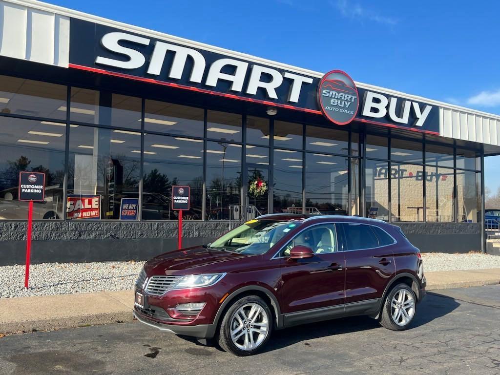 used 2017 Lincoln MKC car, priced at $12,691