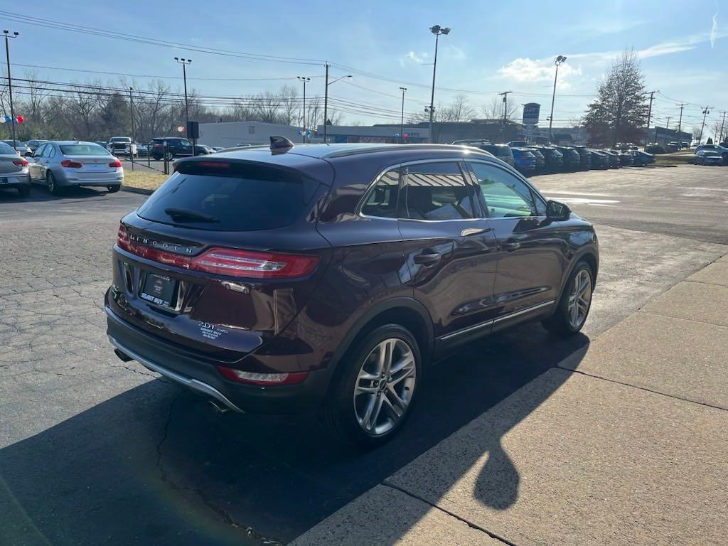 used 2017 Lincoln MKC car, priced at $12,691