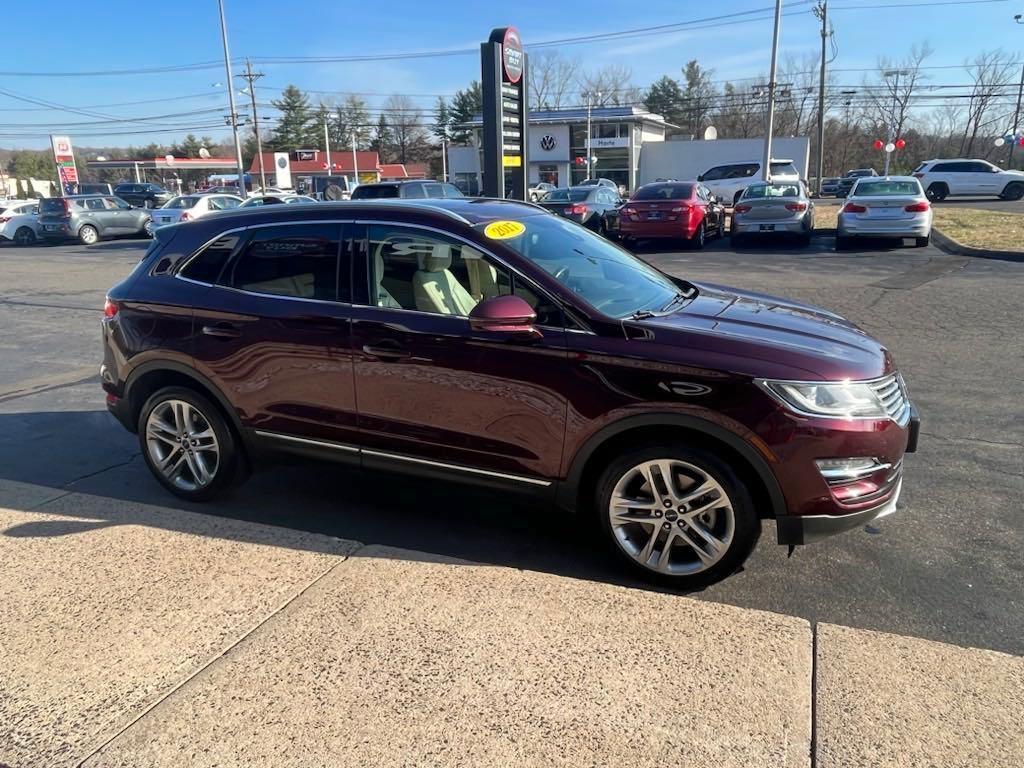 used 2017 Lincoln MKC car, priced at $12,691