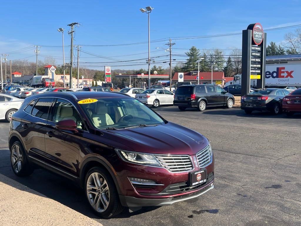 used 2017 Lincoln MKC car, priced at $12,691