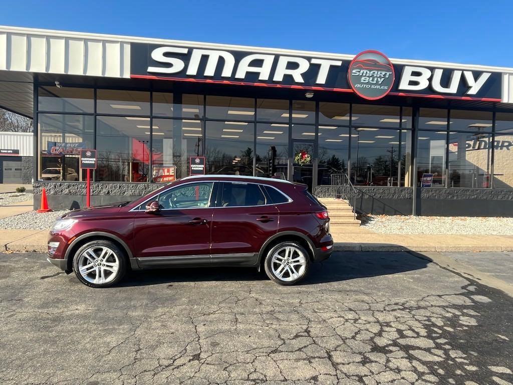 used 2017 Lincoln MKC car, priced at $12,691