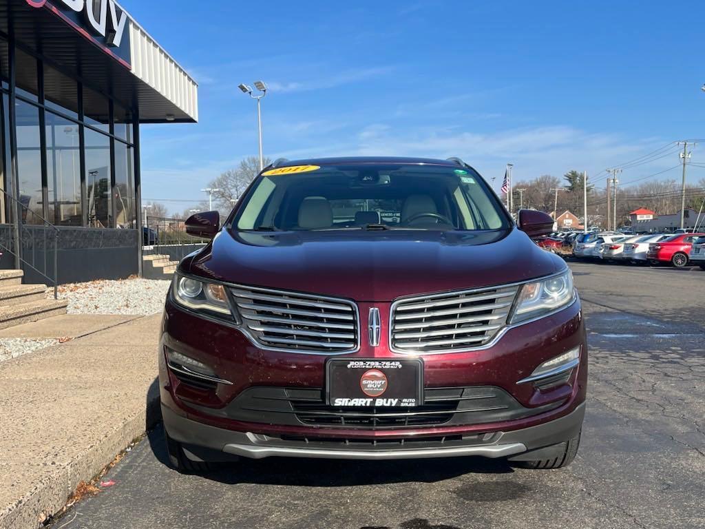 used 2017 Lincoln MKC car, priced at $12,691