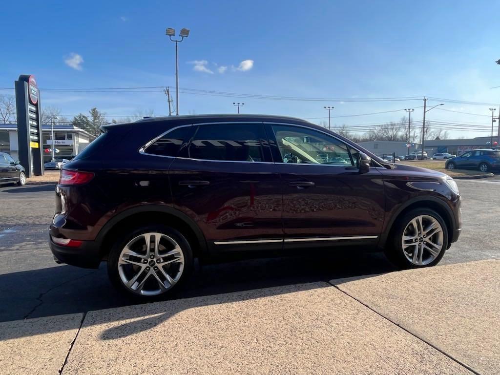 used 2017 Lincoln MKC car, priced at $12,691