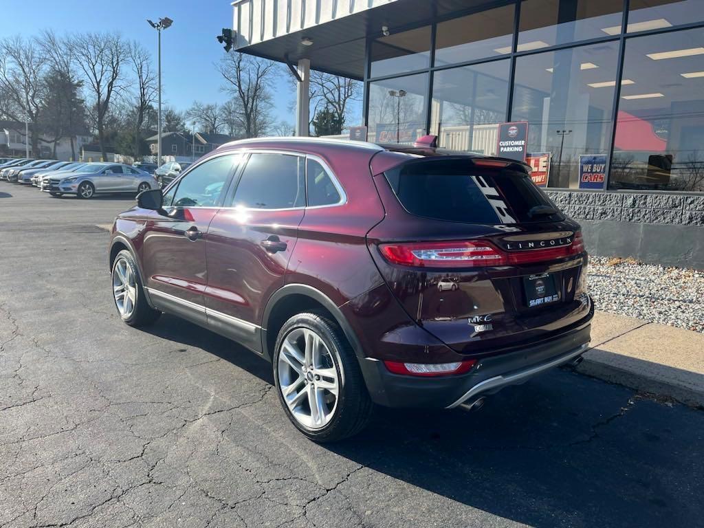 used 2017 Lincoln MKC car, priced at $12,691