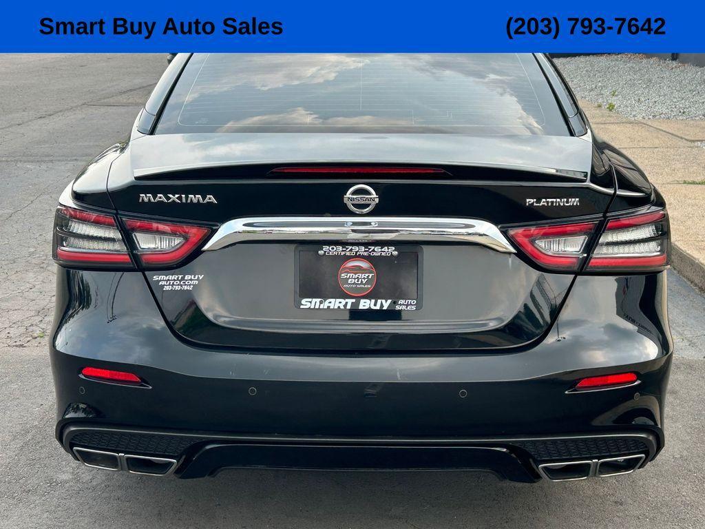 used 2019 Nissan Maxima car, priced at $16,857