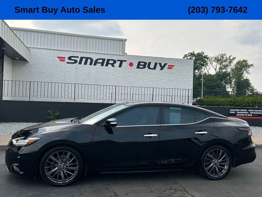 used 2019 Nissan Maxima car, priced at $16,857