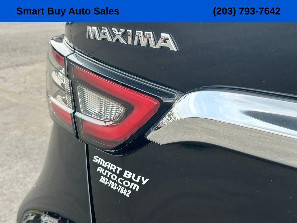 used 2019 Nissan Maxima car, priced at $16,857