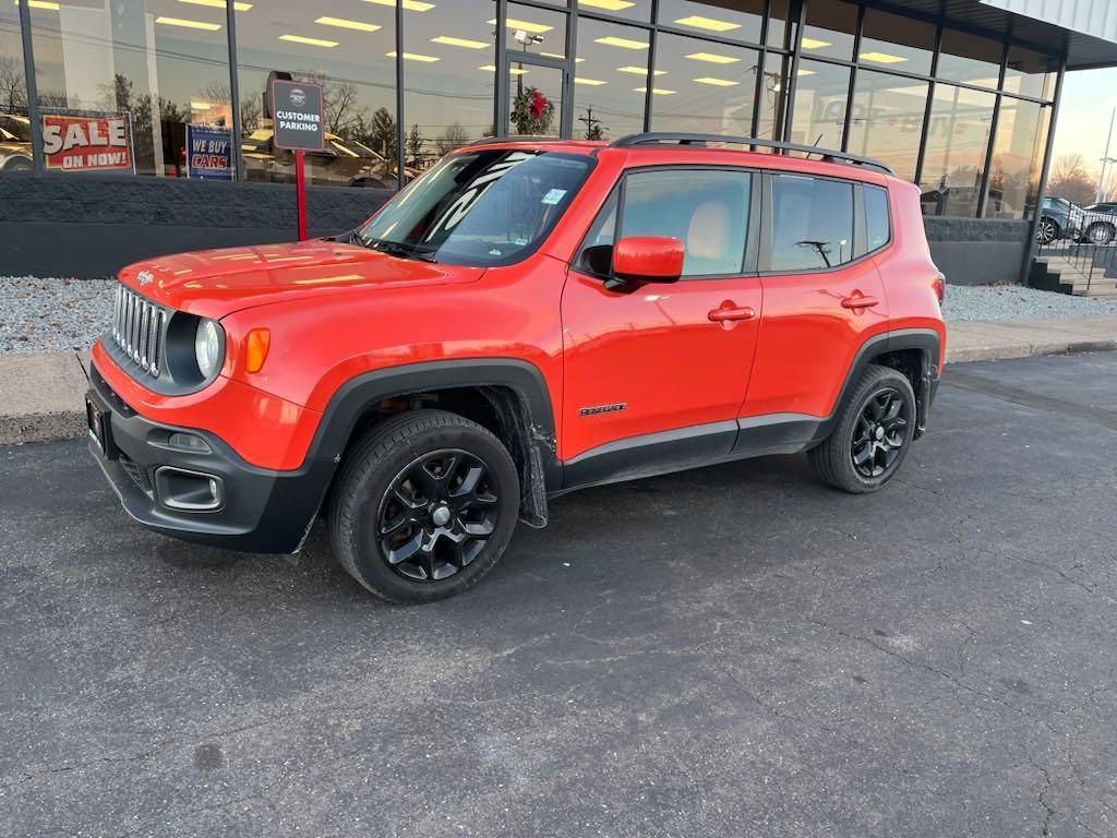 used 2015 Jeep Renegade car, priced at $8,700