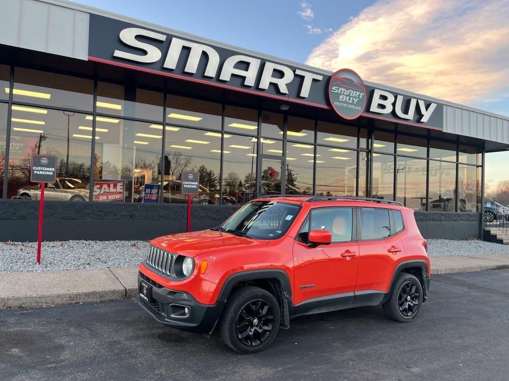 used 2015 Jeep Renegade car, priced at $8,700