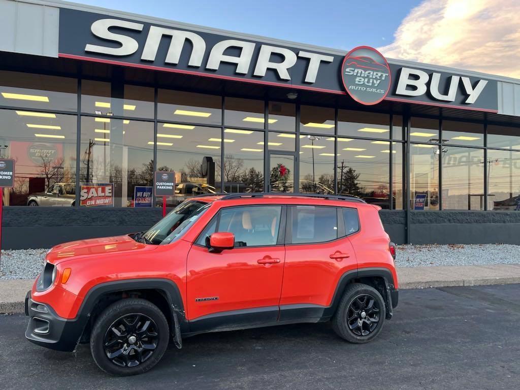 used 2015 Jeep Renegade car, priced at $8,700