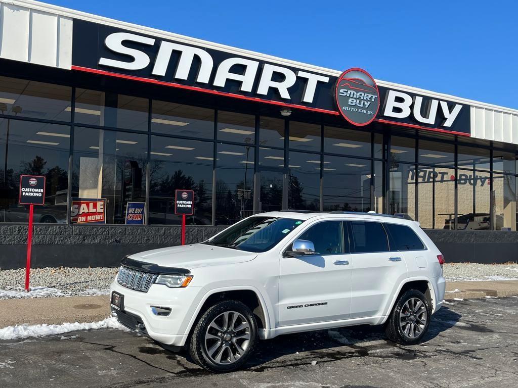 used 2018 Jeep Grand Cherokee car, priced at $23,700