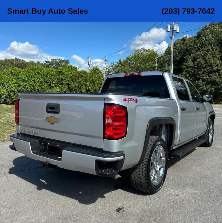used 2018 Chevrolet Silverado 1500 car, priced at $19,995