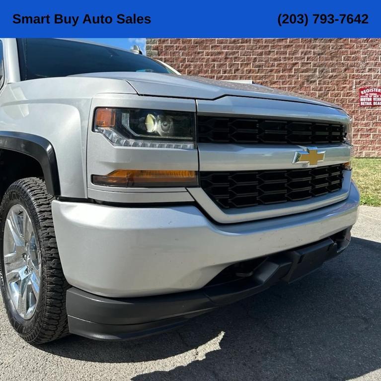 used 2018 Chevrolet Silverado 1500 car, priced at $19,995