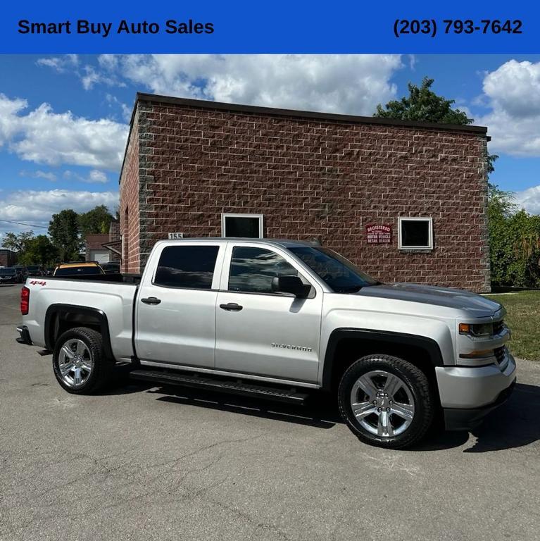 used 2018 Chevrolet Silverado 1500 car, priced at $19,995