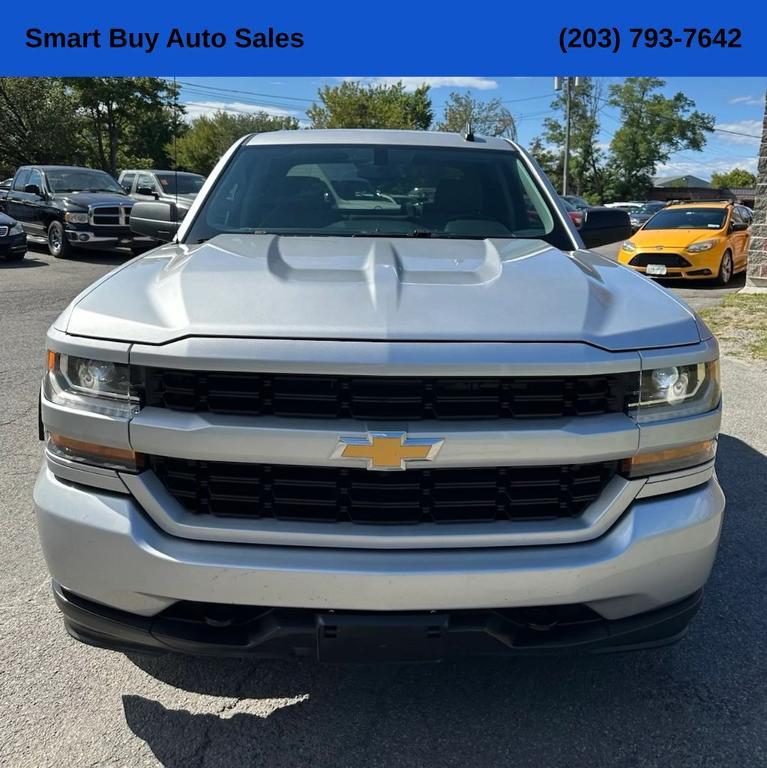 used 2018 Chevrolet Silverado 1500 car, priced at $19,995
