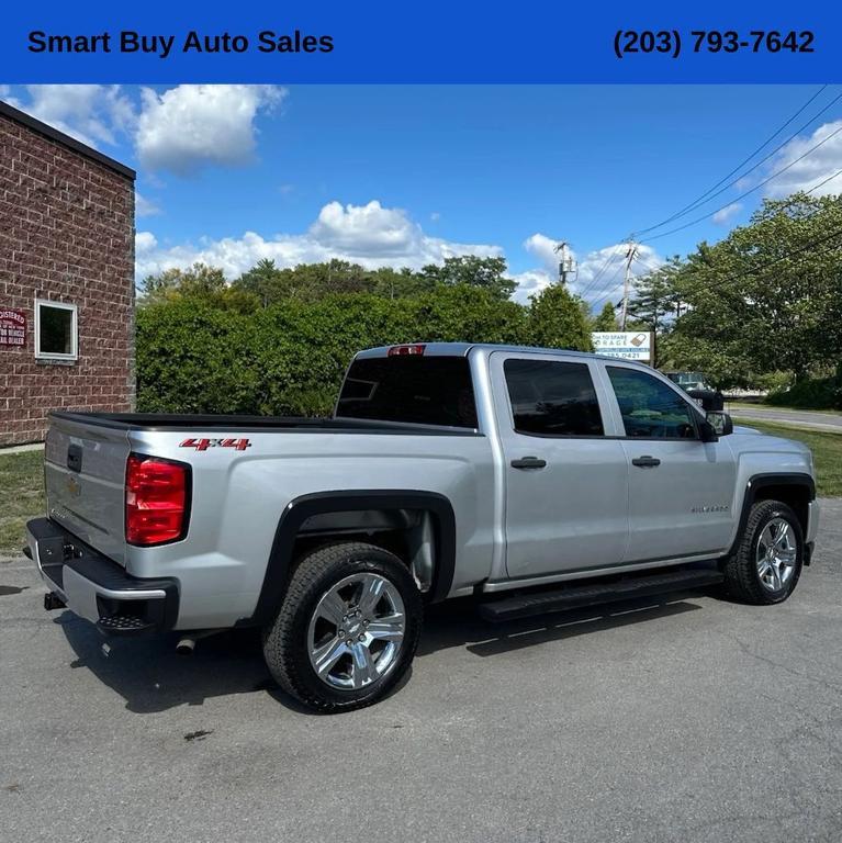 used 2018 Chevrolet Silverado 1500 car, priced at $19,995