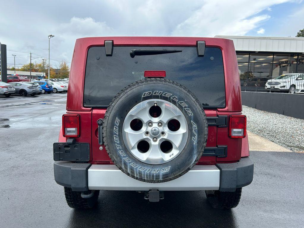 used 2013 Jeep Wrangler Unlimited car, priced at $15,995