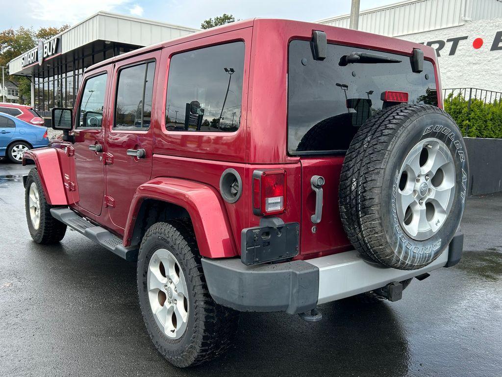 used 2013 Jeep Wrangler Unlimited car, priced at $15,995
