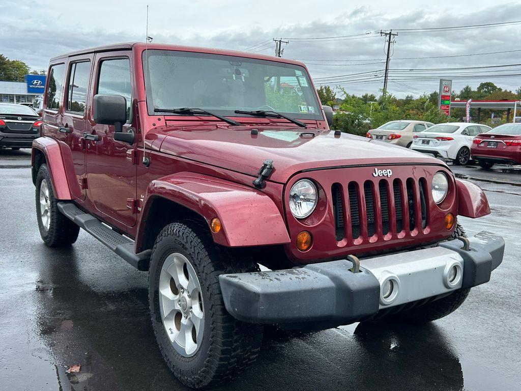 used 2013 Jeep Wrangler Unlimited car, priced at $15,995