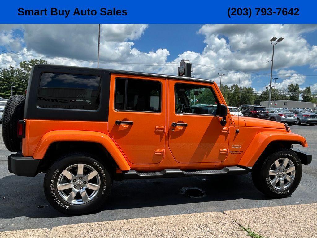 used 2013 Jeep Wrangler Unlimited car, priced at $17,177