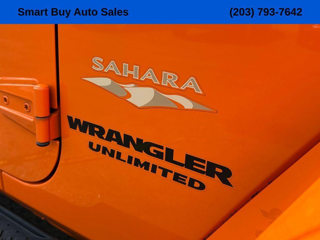 used 2013 Jeep Wrangler Unlimited car, priced at $17,177