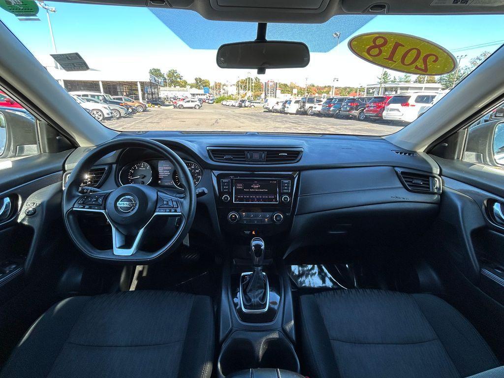 used 2018 Nissan Rogue car, priced at $9,225