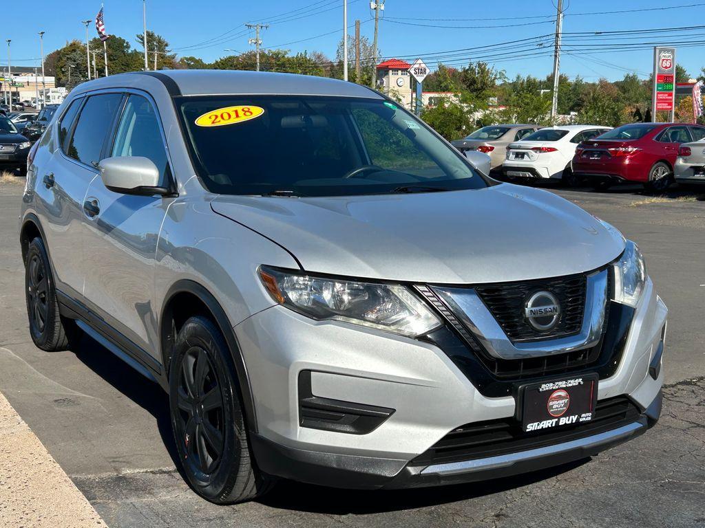 used 2018 Nissan Rogue car, priced at $9,225