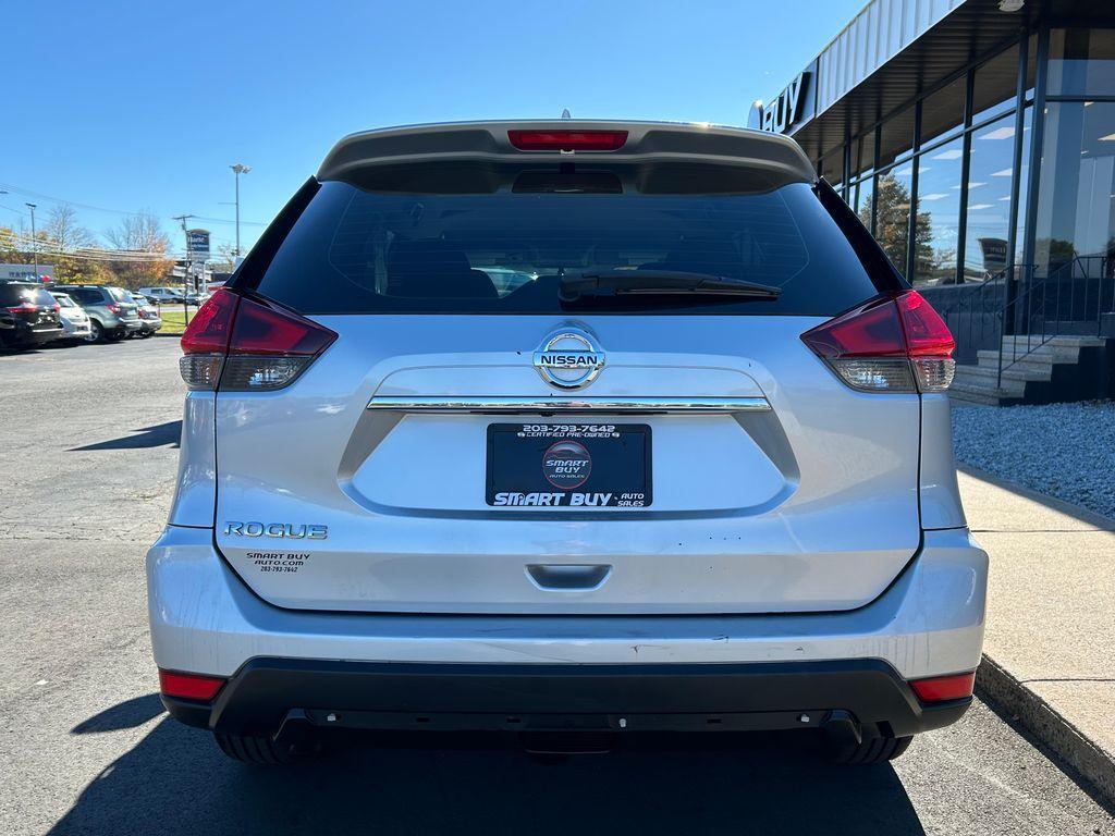 used 2018 Nissan Rogue car, priced at $9,225
