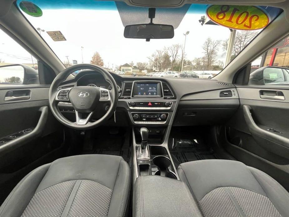 used 2018 Hyundai Sonata car, priced at $11,150