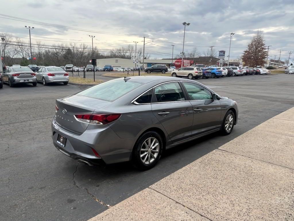 used 2018 Hyundai Sonata car, priced at $11,150