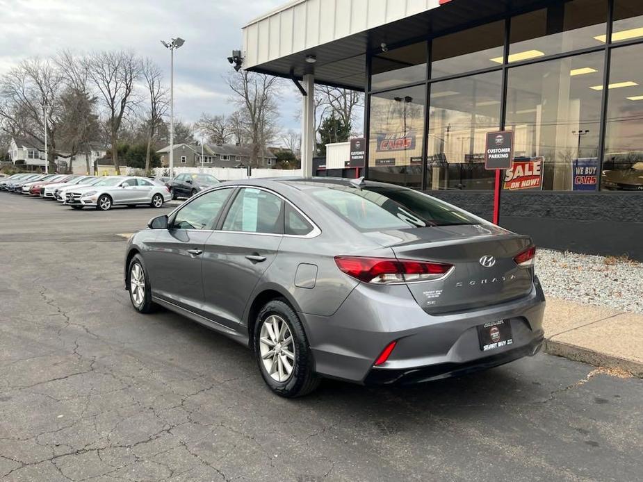 used 2018 Hyundai Sonata car, priced at $11,150