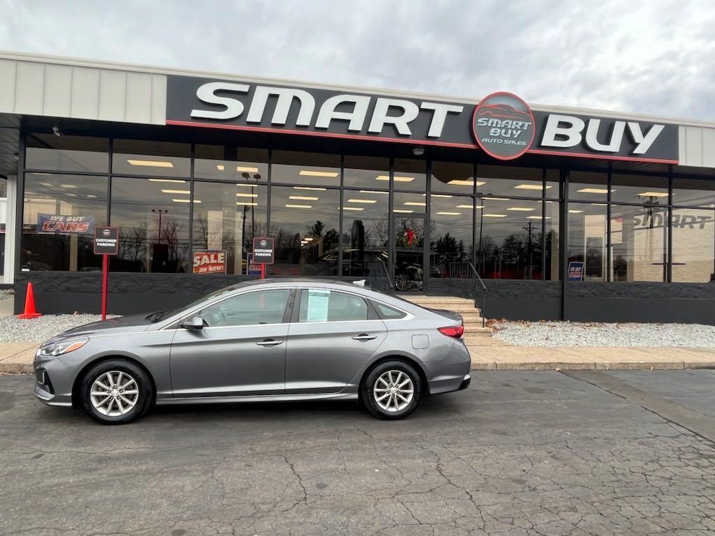 used 2018 Hyundai Sonata car, priced at $11,150