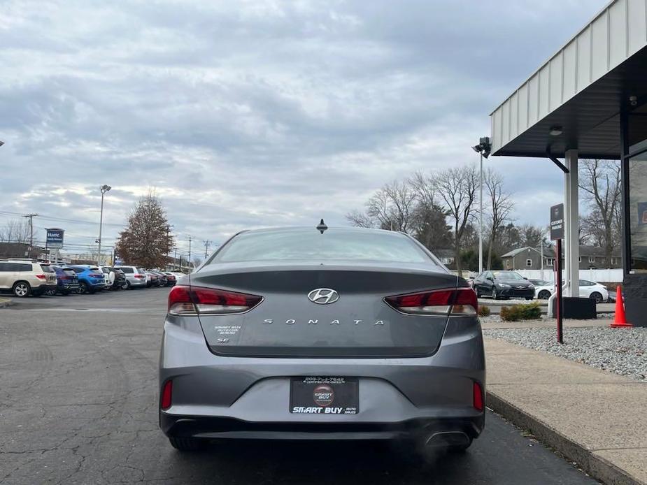 used 2018 Hyundai Sonata car, priced at $11,150